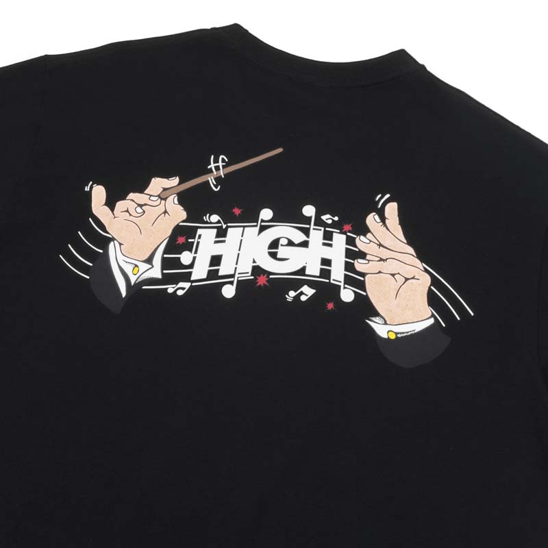 Camiseta High Longsleeve Maestro Black