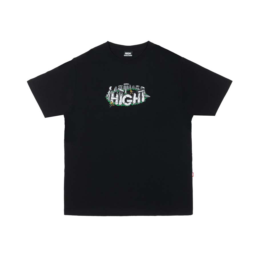Camiseta High Tee Henge Black