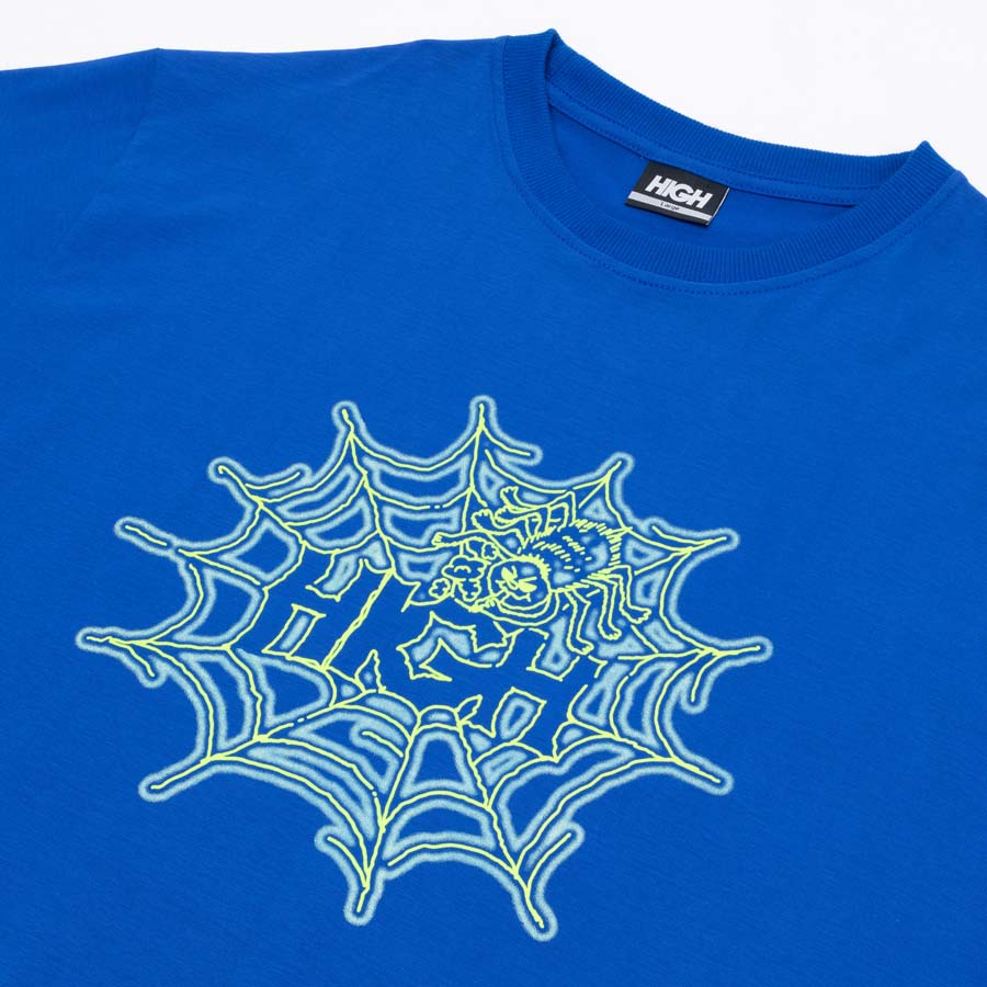 Camiseta High Tee Spider Blue