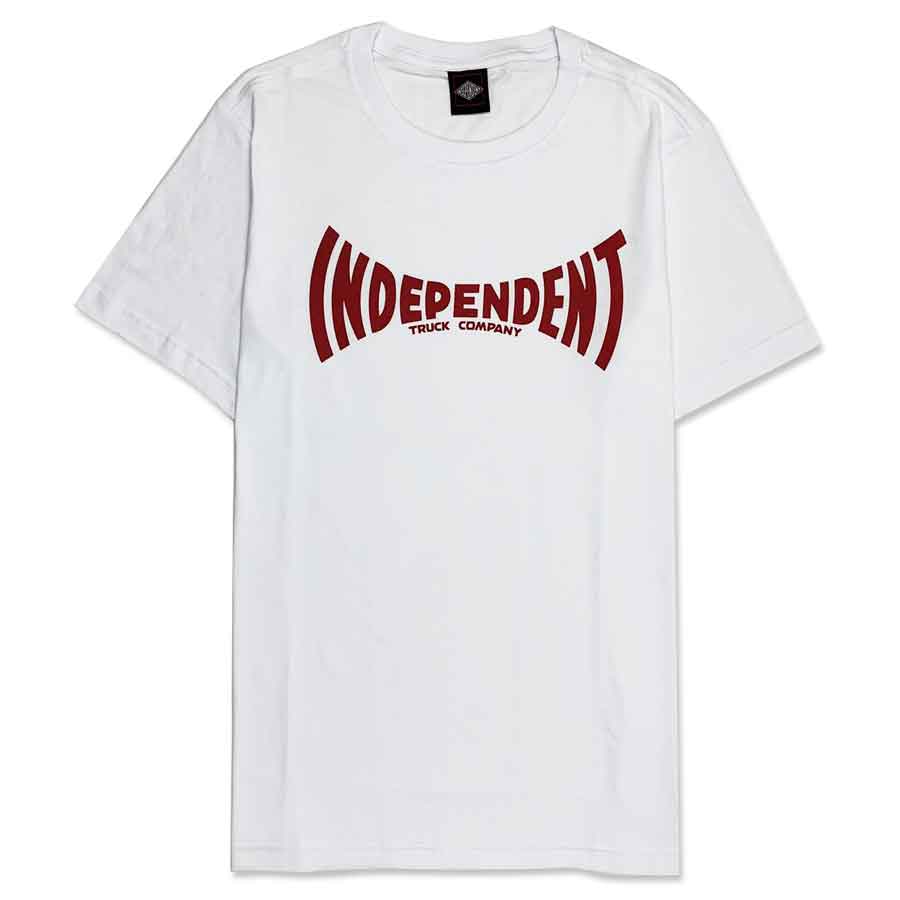 Camiseta Independent Span Logo White
