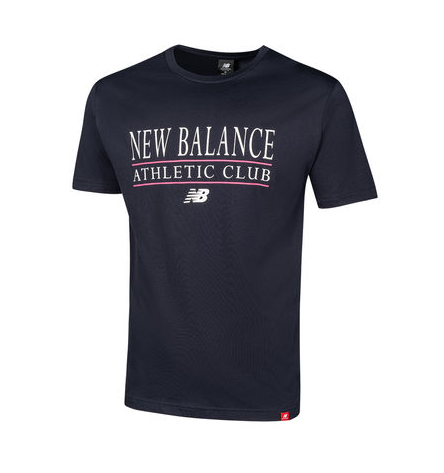 Camiseta New Balance Essentials Athletic Club Navy
