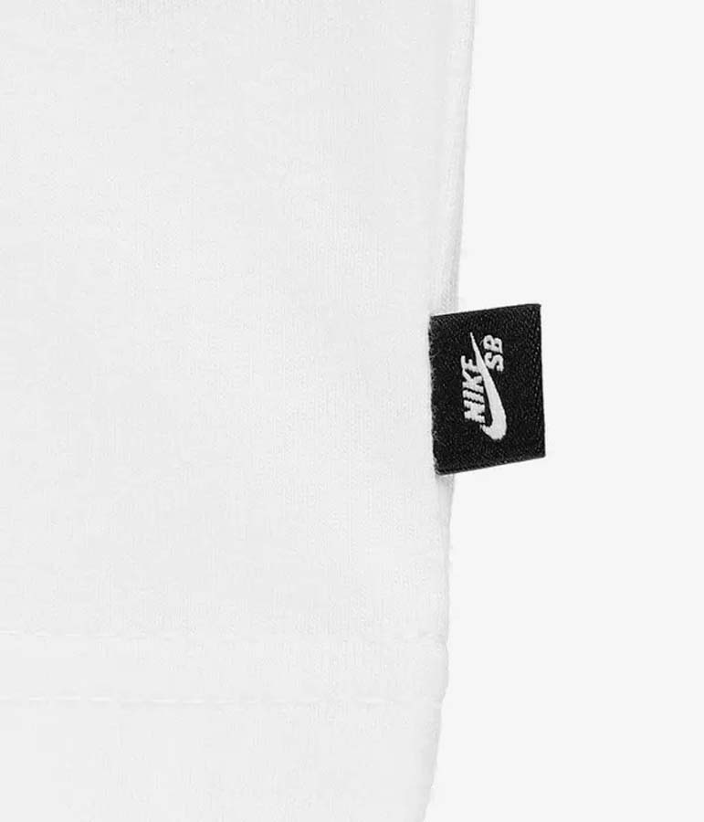 Camiseta Nike SB Objects White