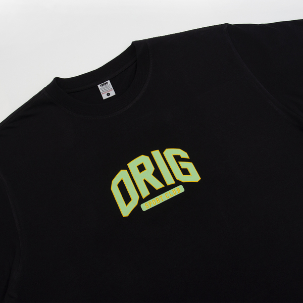 Camiseta Orig Sport Club Black