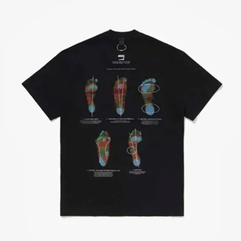 Camiseta Pace Sole Hunter Project Tee Black