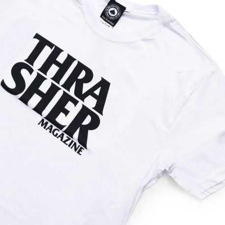 Camiseta Thrasher Anti Logo Branca