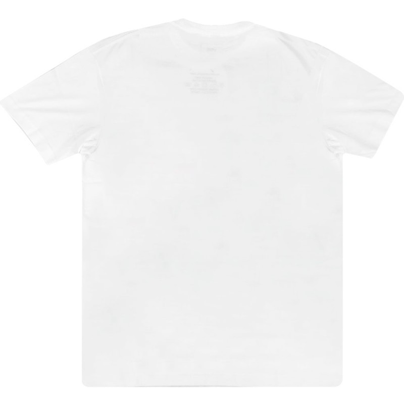 Camiseta Thrasher Purple Flame Logo Branco