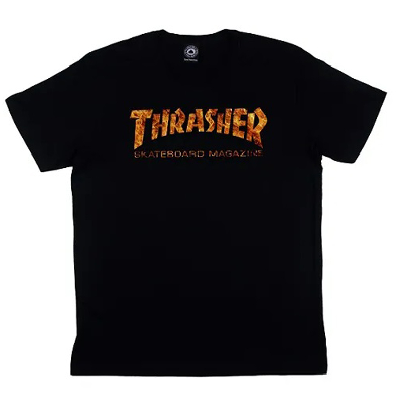 Camiseta Thrasher Skategoat Inferno Black