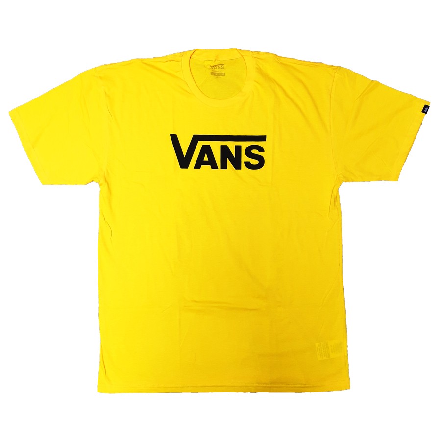 Camiseta Vans Classic Lemon Chrome