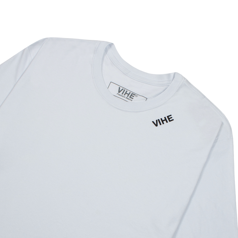 Camiseta VIHE Premium Basic White