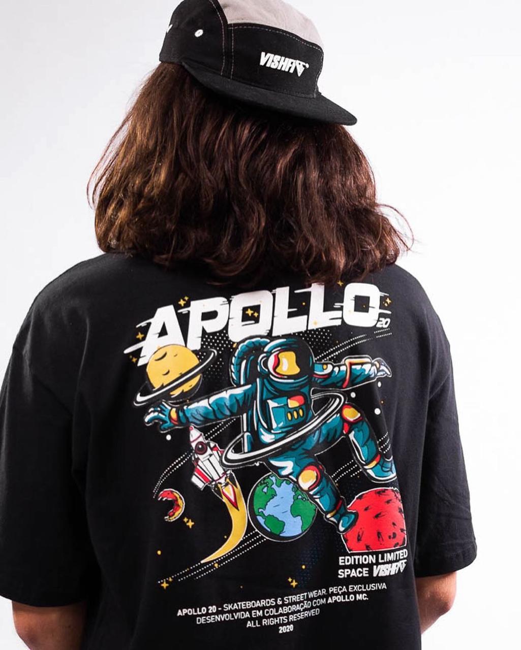 Camiseta Vishfi x MC Apollo