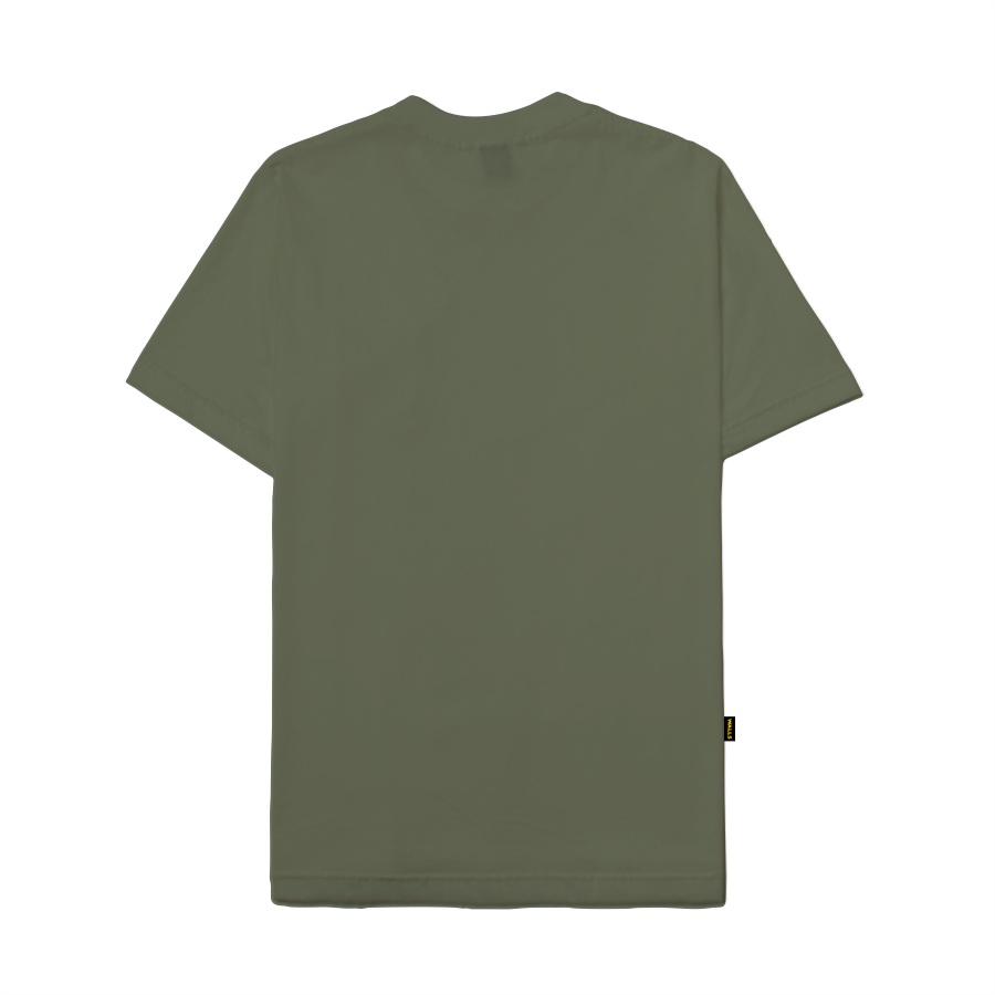 Camiseta WALLS Basic Mini Logo Green