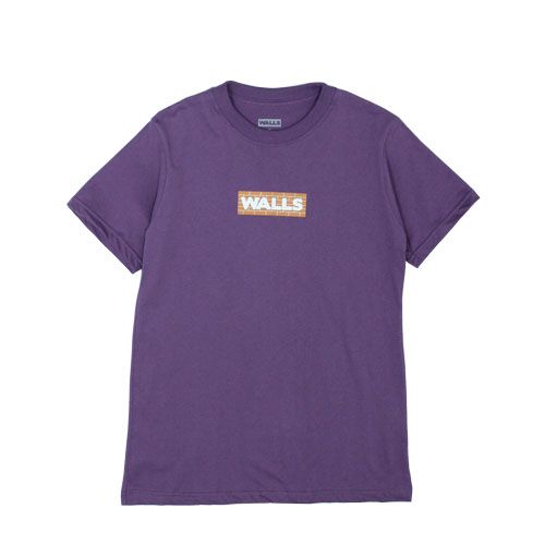 Camiseta WALLS Shit Bricks Purple