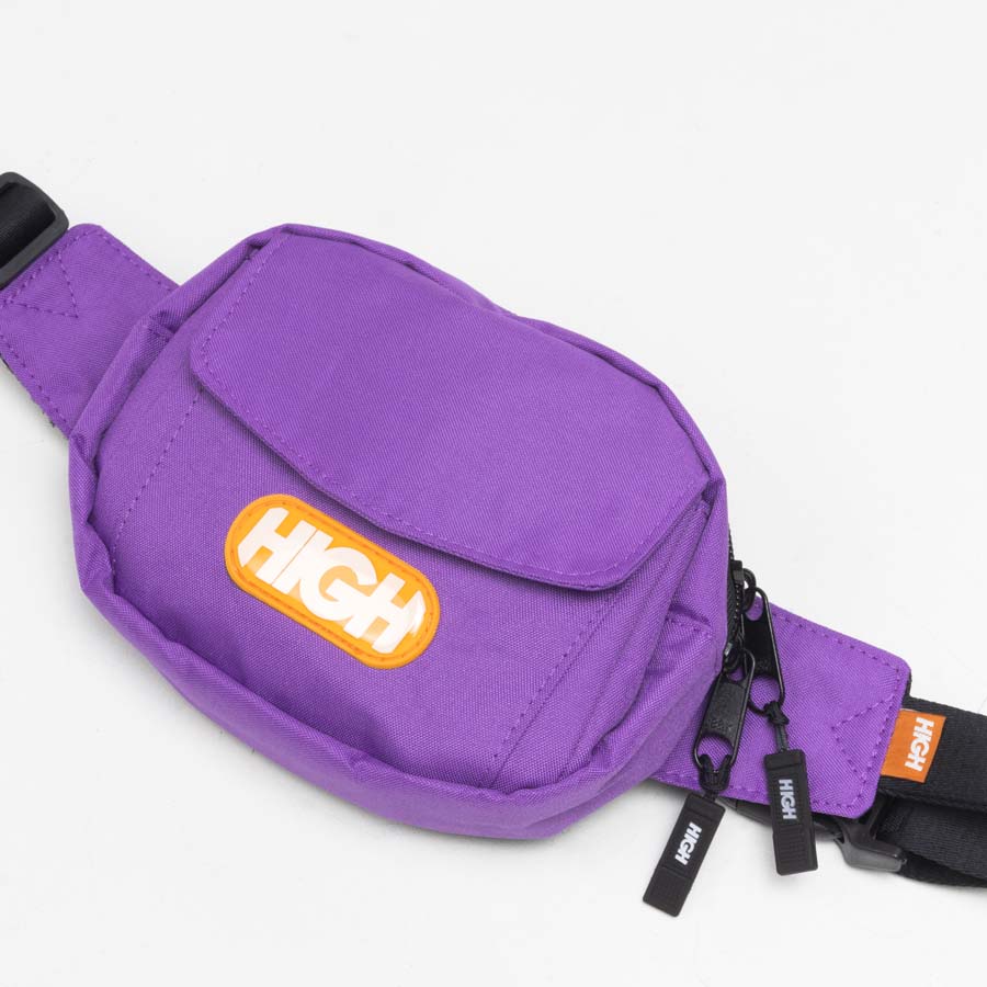 High Shoulder Bag Small Waist Purple