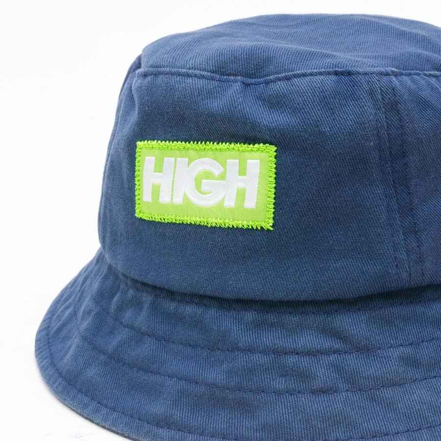 High Washed Bucket Hat Navy