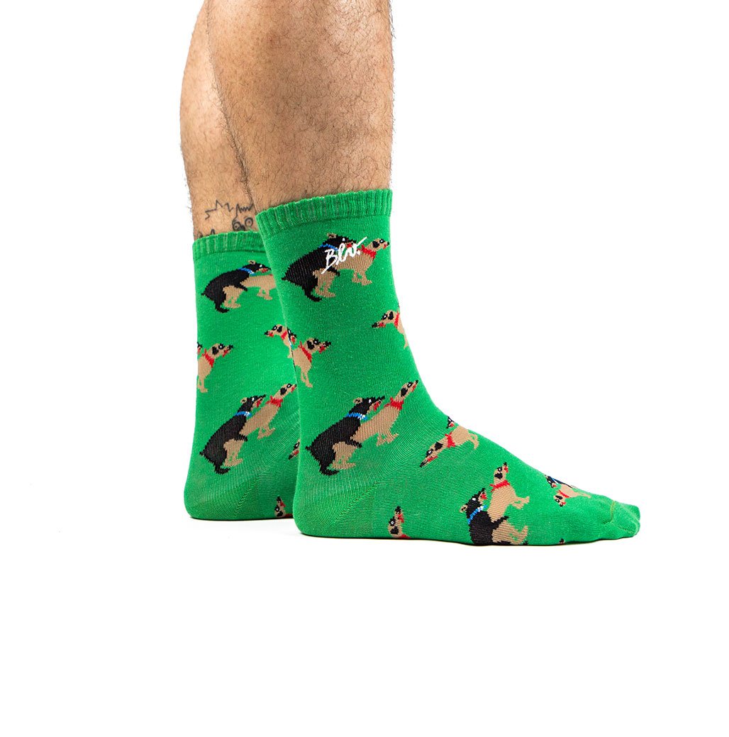 Meia Bolovo Doggy Style Socks Verde