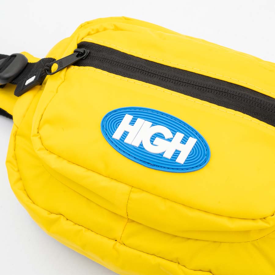 Pochete High Runner Waist Bag Yellow/Blue