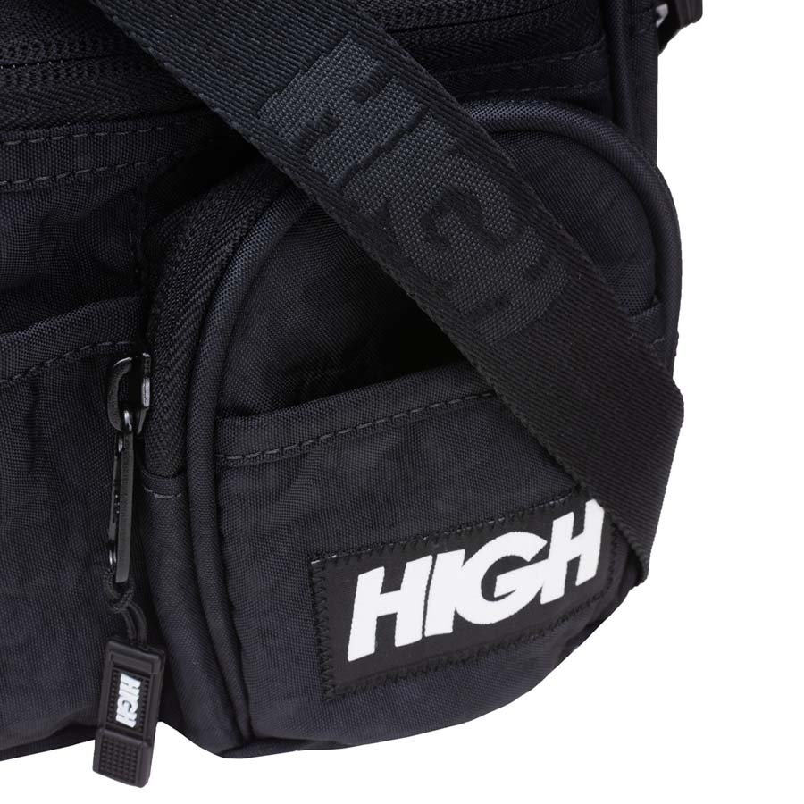 Pouch Bag High Logo Black