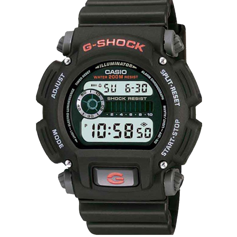 Relógio De Pulso Casio G-Shock DW-9052-1VDR
