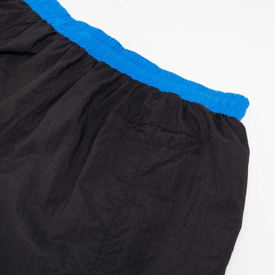 Shorts High Track Black/Blue