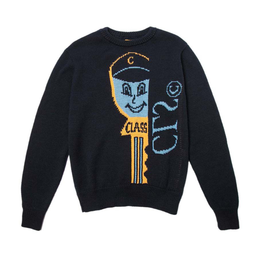 Sweater Class  Chave Navy