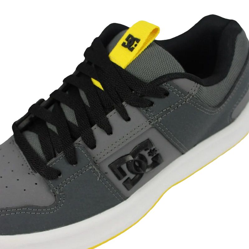 Tênis DC Shoes Lynx Zero DK Grey/Black