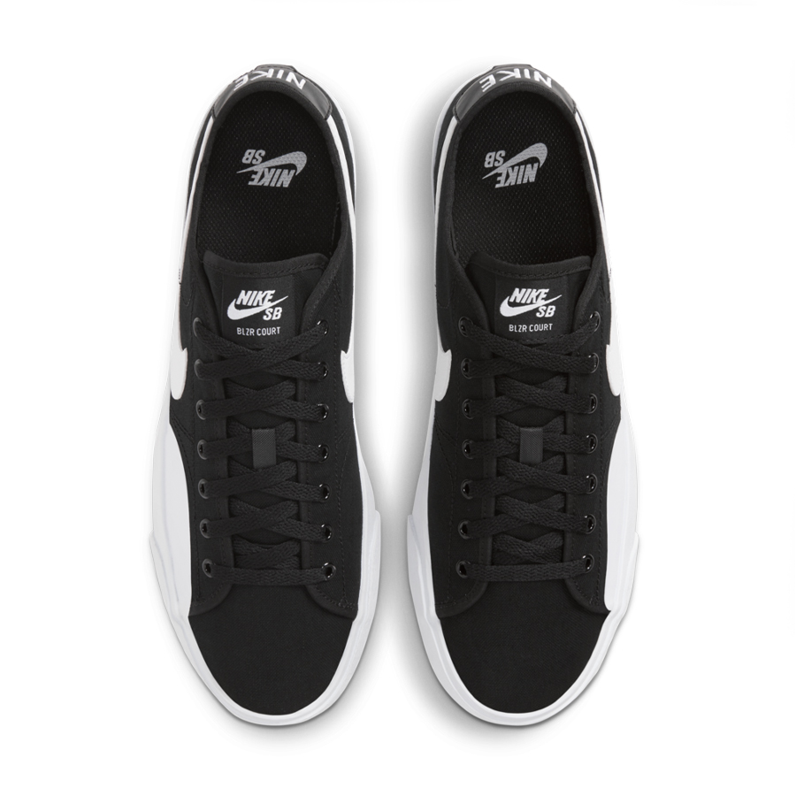 Tênis Nike SB Blazer Court Black/White