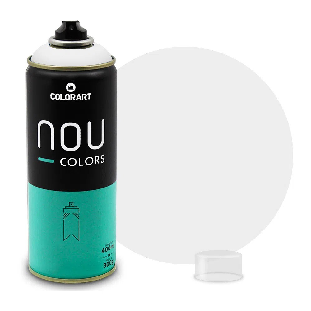 Tinta Spray NOU Branco 400ml