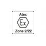 Pixa 2 - Lanterna de Cabeça Antiexplosiva 80 lumens Petzl
