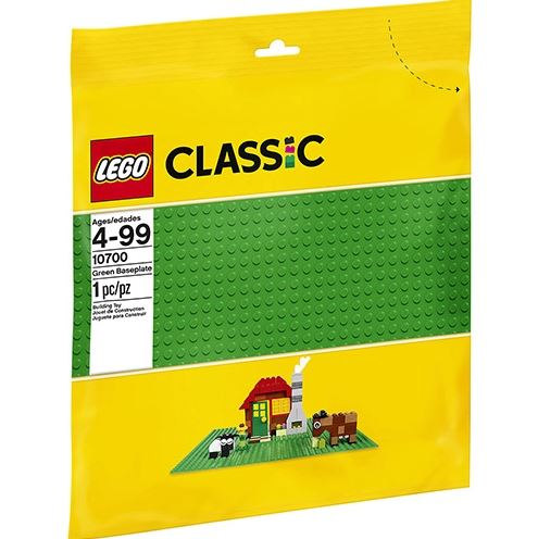 Lego Classic Base De Construção Verde Grande 0700