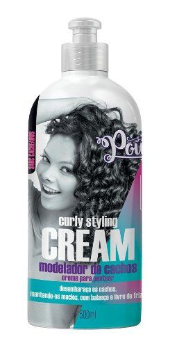 Creme De Pentear Soul Power Curly Styling Cream 500ml