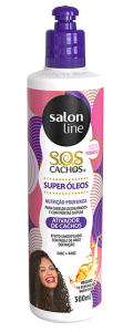 Ativador De Cachos Salon Line Nutritivo 300ml