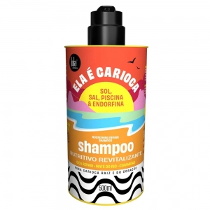Shampoo nutritivo lola cosmetics ela é carioca 500ml