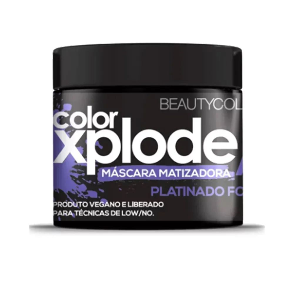 Mascara Beauty Color Xplode Platinado Focus 300g