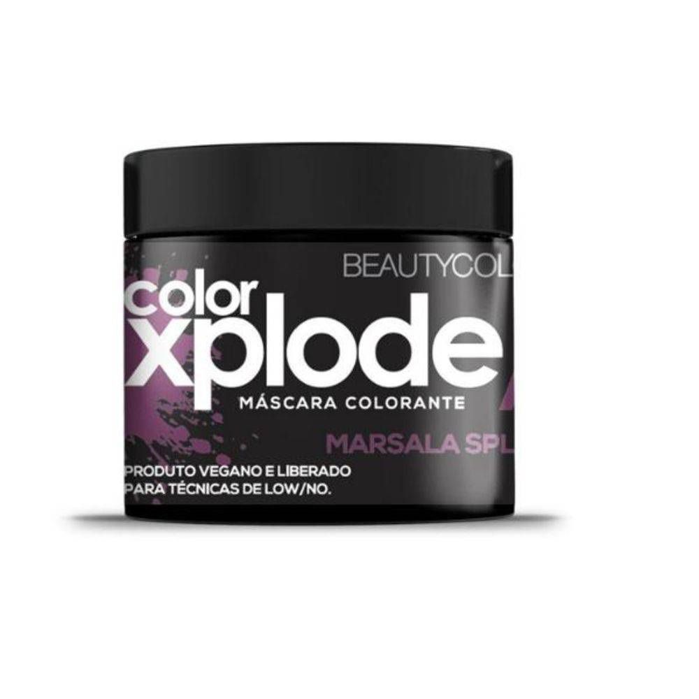 Mascara Colorante Xplode Marsala Beautycolor 300gr