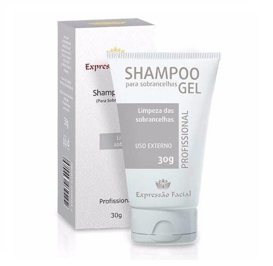 Shampoo Em Gel 30g Sobrancelha -Expressão Facial