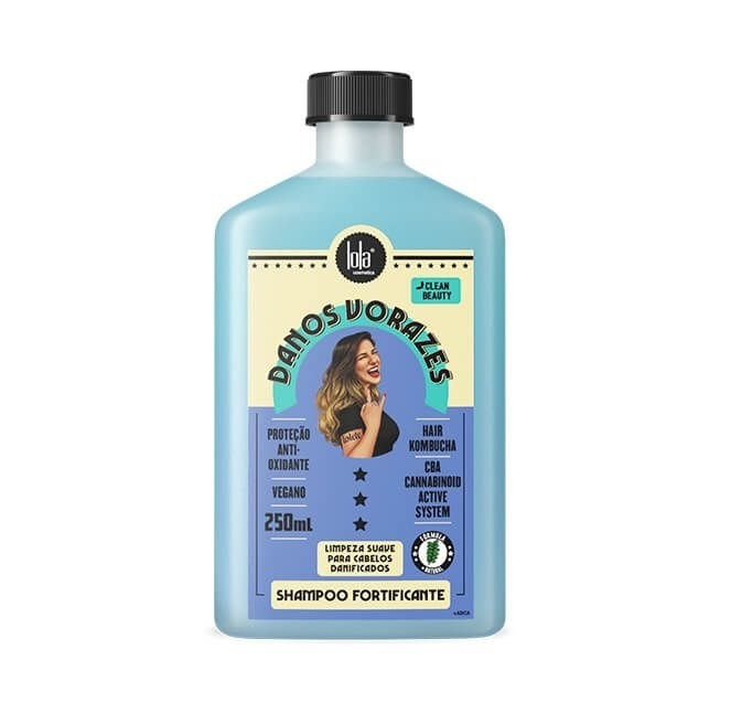Shampoo Fortificante Lola Danos Vorazes - 250ml