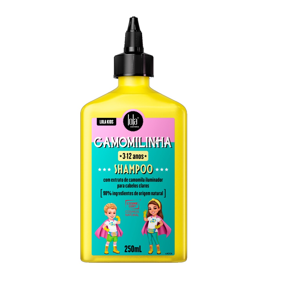 Shampoo Lola Kids Camomilinha 250ml