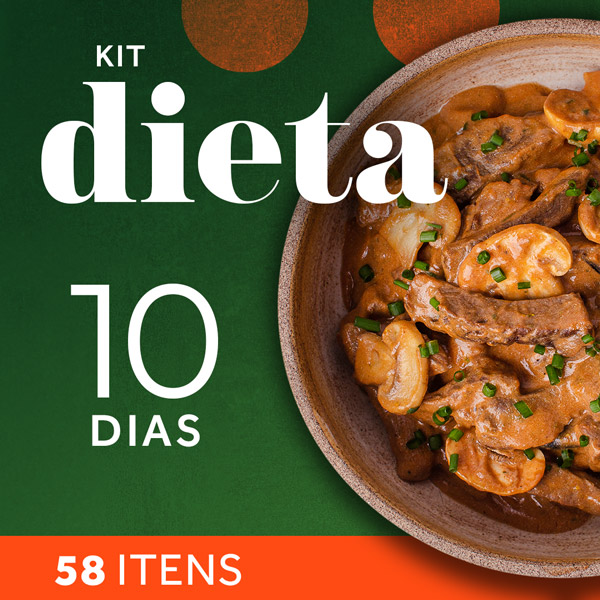 Kit Dieta 10 Dias - kük