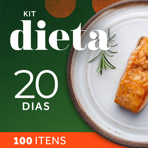 Kit Dieta 20 Dias - kük