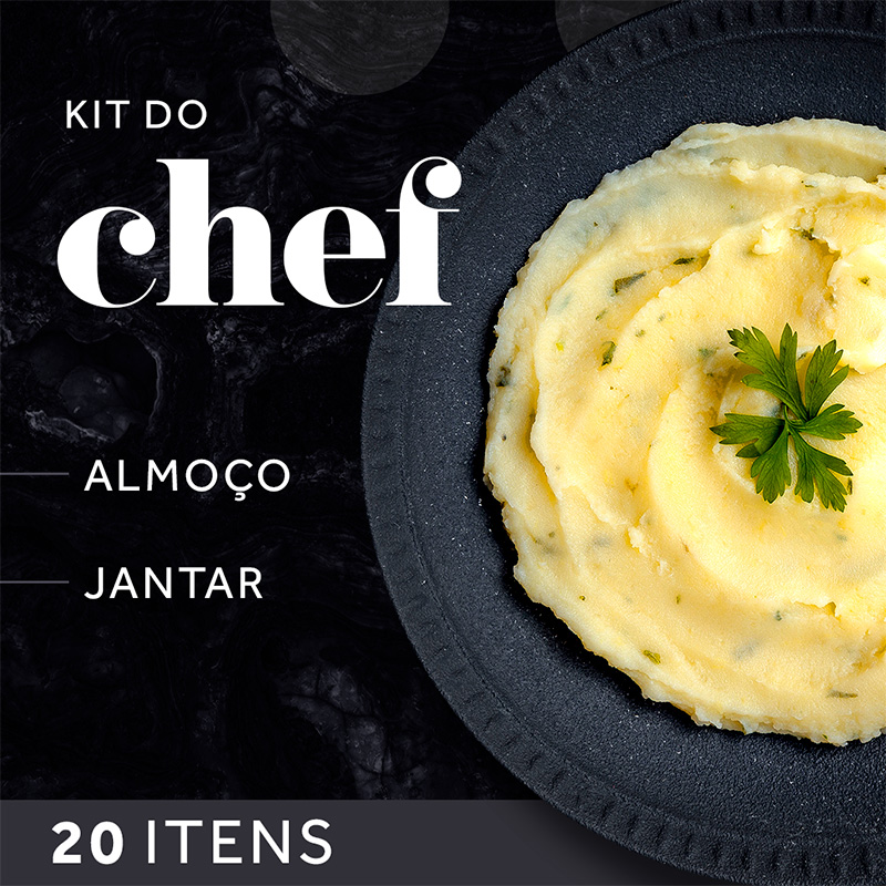 Kit do Chef | 20 itens - kük