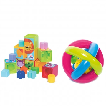 Kit de Brinquedos Educativos 2 anos