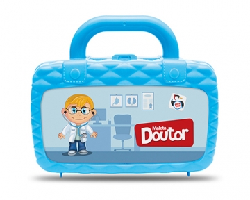 Maleta de Doutor Infantil - Brinquedos Educativos