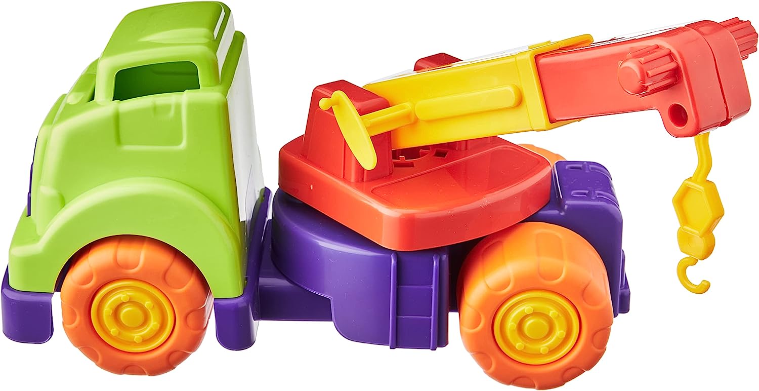 Caminhão de Brinquedo Guincho para Crianças 2 anos Menino