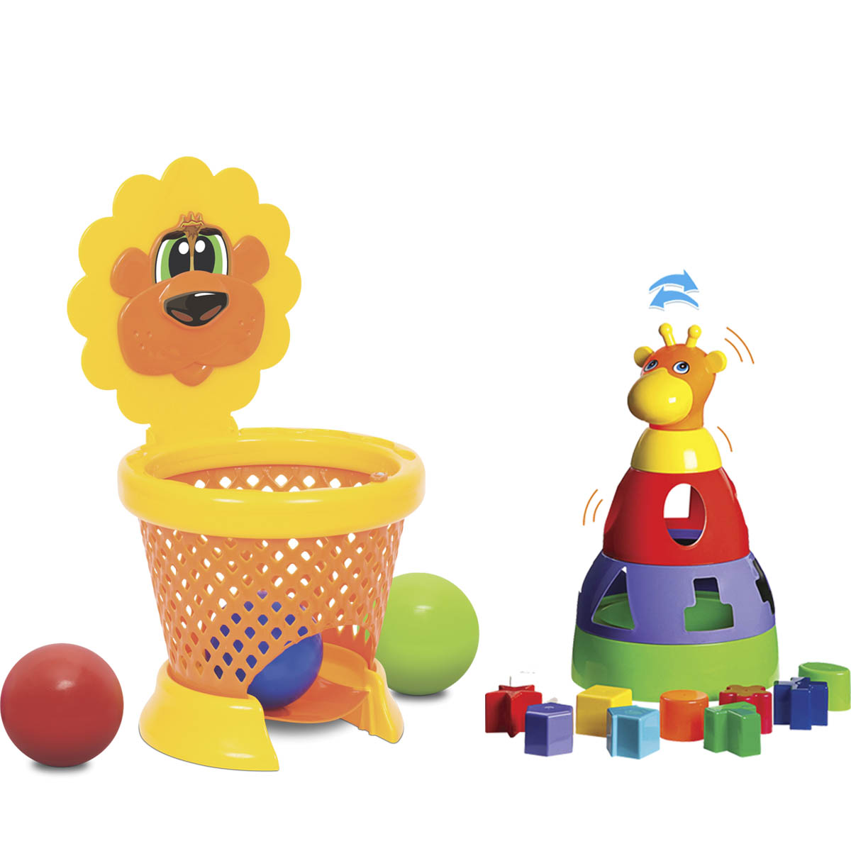 Kit de Brinquedos para Bebês