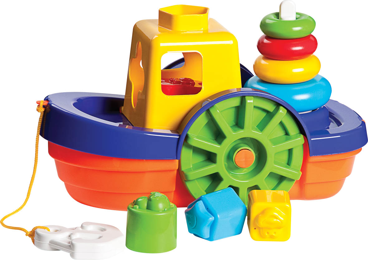 Kit de Brinquedos para Bebês de 12 Meses