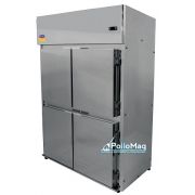 Geladeira refrigerador comercial 4 portas 650 Litros-klima