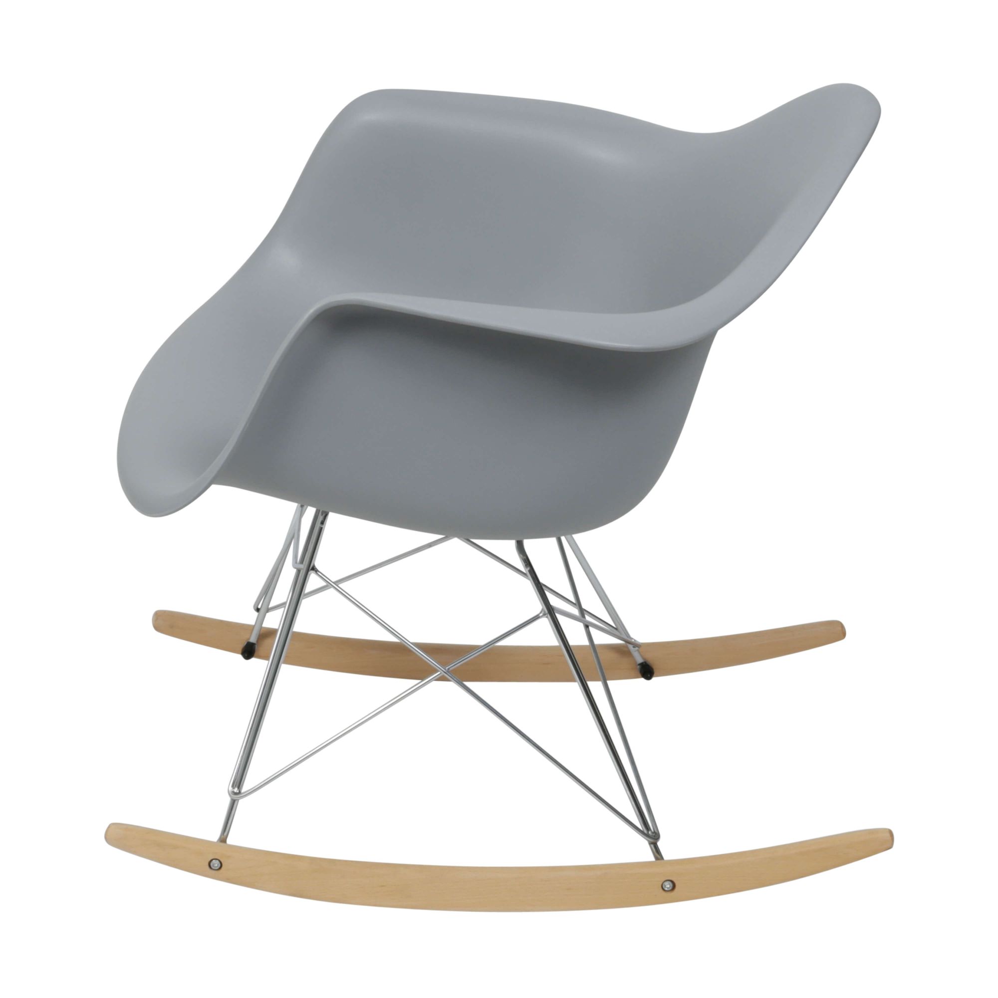 Cadeira DKR PP com Braço Balanço Or Design