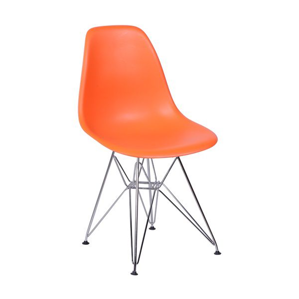 Cadeira DKR Polipropileno Base Cromada Or Design