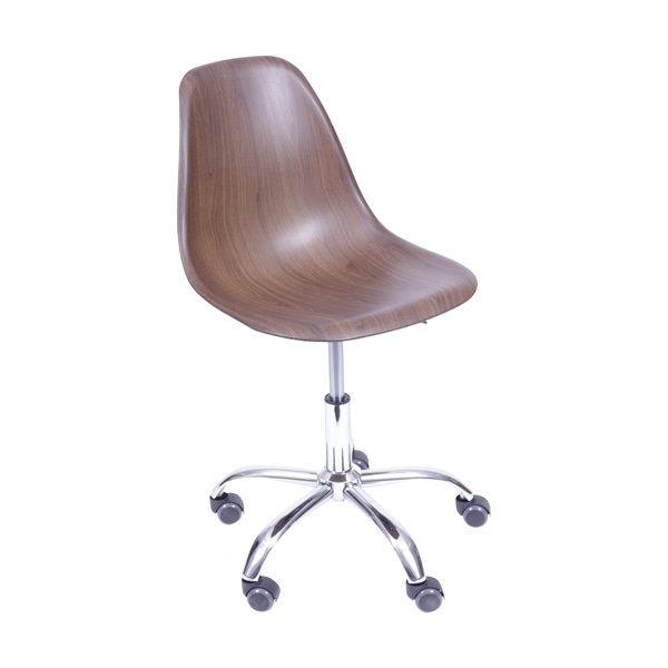 Cadeira DKR Polipropileno Base Rodízio Or Design