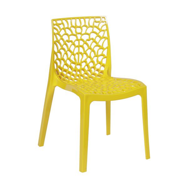 Cadeira Gruvyer Polipropileno Linha Italiana Or Design